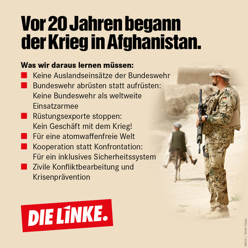 500 20 Jahre Afghanistaneinsatz